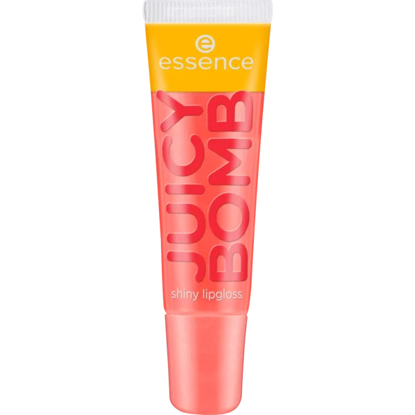 ESSENCE JUICY BOMB shiny lipgloss 103 - Proud Papaya: - Image 2
