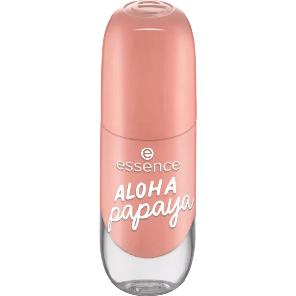 Essence Gel Nail Colour, Gel Polish, No. 38 Aloha Papaya, Pink, - Image 4
