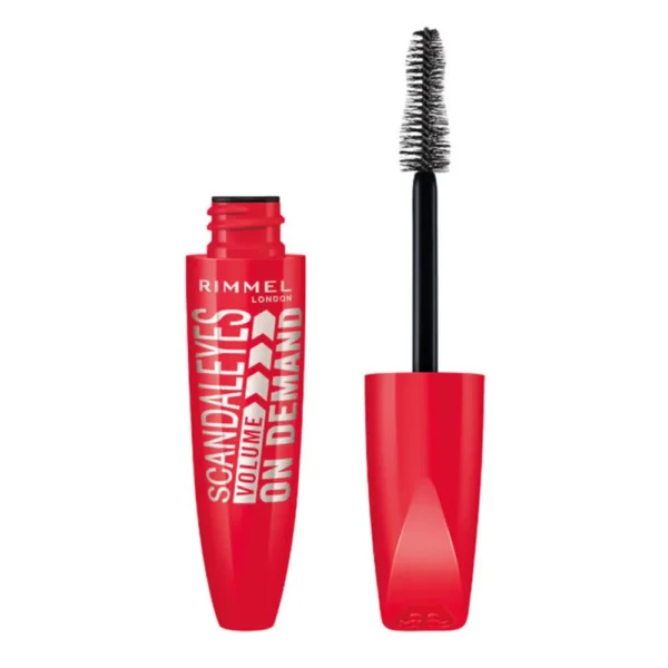 Rimmel London - Scandleye Wp Volume On Demand Mascara 001 Black - Image 3