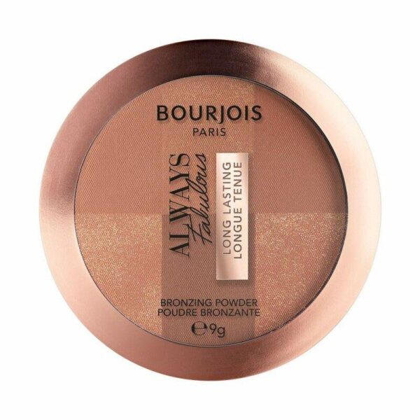 BOURJOIS Always Fabulous Bronzing Powder No.002 Dark 9g - Image 4