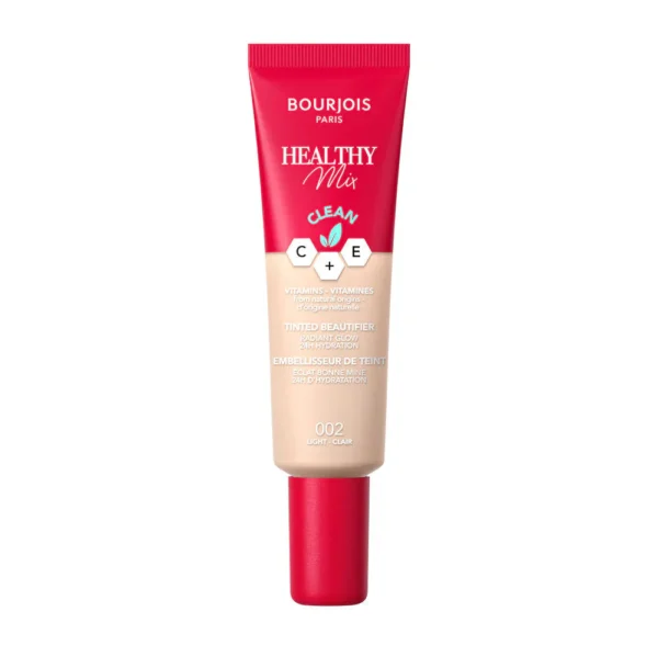 Boujois Healthy Mix Clean Tinted Beutifier FND 002 Light - Image 2