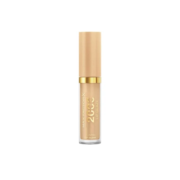 MAX FACTOR 2000 Calorie Lip Glaze 005-Honey Creme: - Image 3
