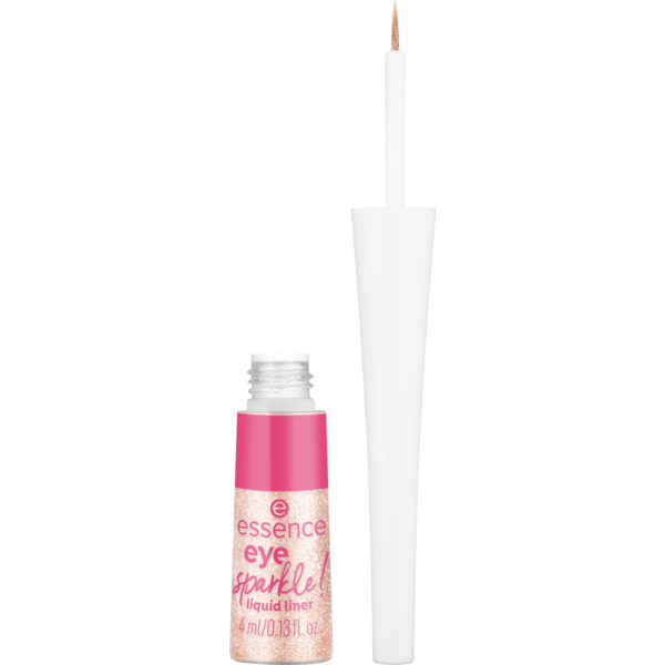 Essence - Eye Sparkle! Liquid Liner 01, 4ml