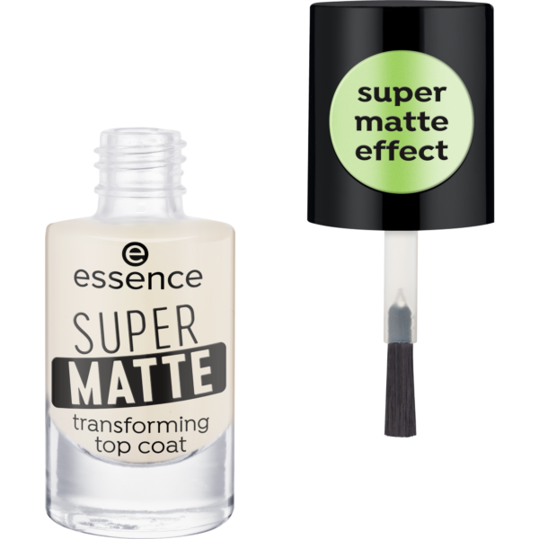 Essence - Super Matte Transforming Top Coat - Image 2
