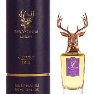 Pana Dora Sweden Velvet Iris Eau De Parfume For Men & Women, 100ml