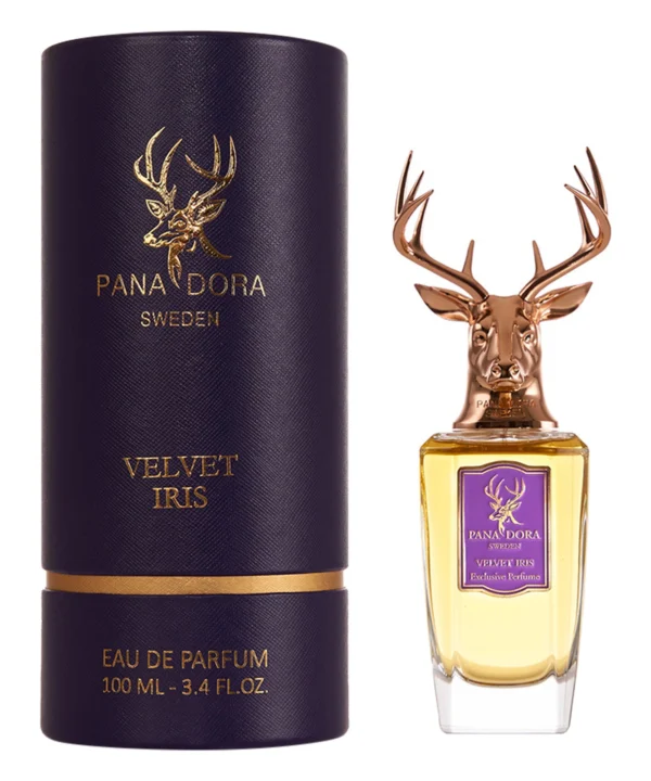 Pana Dora Sweden Velvet Iris Eau De Parfume For Men & Women, 100ml