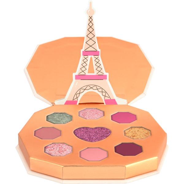 Essence - Emily In Paris Eyes. Palette. 01