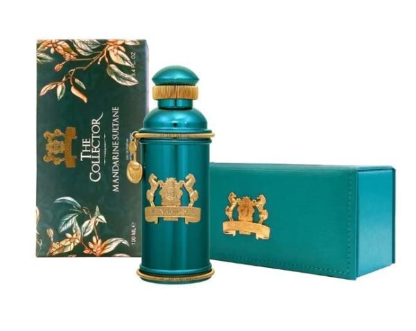 Alexandre.J Mandarine Sultane eau de parfum 100 ml Fragrance ambery, floral - Image 5