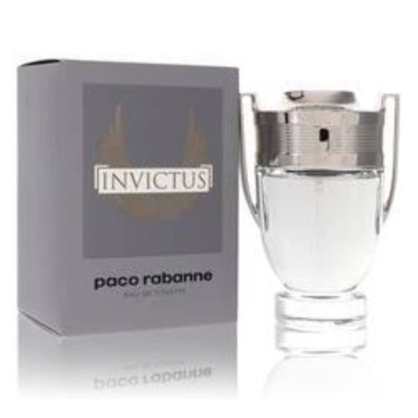 Paco Rabanne Invictus Edt for Men 1.7 Oz/ 50 Ml, - Image 3