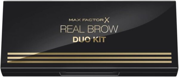Max Factor Real Brow Duo Kit, 002 Medium - Image 2