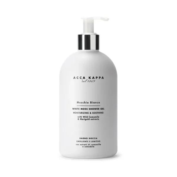 White Moss-Bath & Shower Gel 500ml