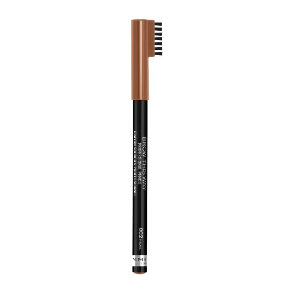 Rimmel london Brow this way professional pencil-Hazel - Image 2