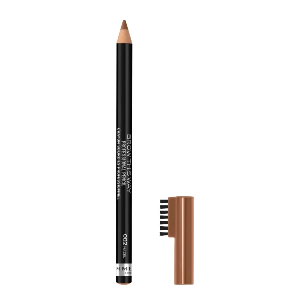 Rimmel london Brow this way professional pencil-Hazel