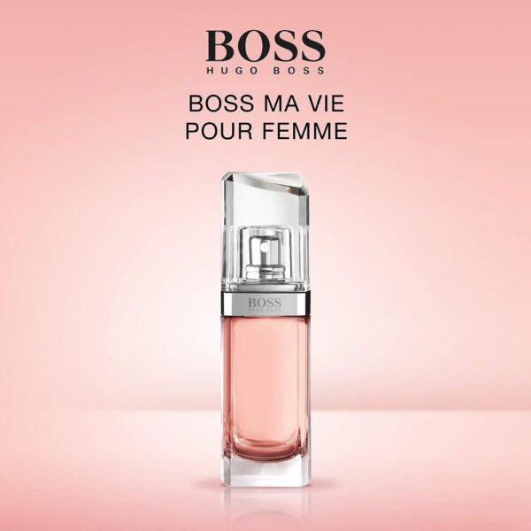 Hugo Boss Ma Vie Eau de Parfume – Women's Floral Perfume 75ML: - Image 5