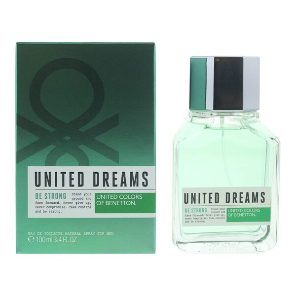 United Colors of Benetton United Dreams Eau de Toilette Spray for Men, BE STRONG, 60ML: - Image 9