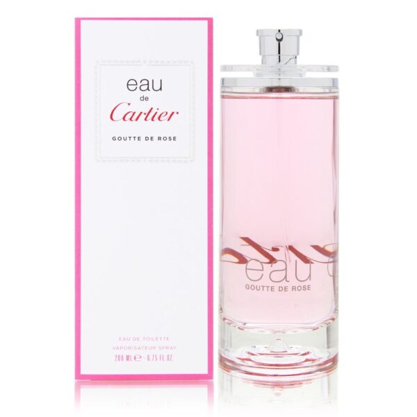 Cartier Eau de Cartier Goutte de Rose Eau de Toilette Spray FOR HER,100ML