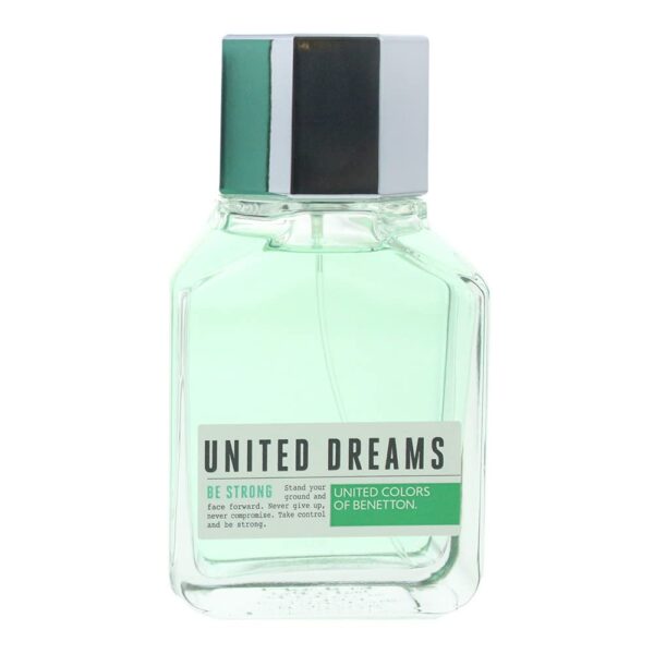 United Colors of Benetton United Dreams Eau de Toilette Spray for Men, BE STRONG, 60ML: - Image 8