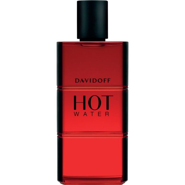 DAVIDOFF Hot Water Eau de Toilette – Ambery Men's 100ML: - Image 3