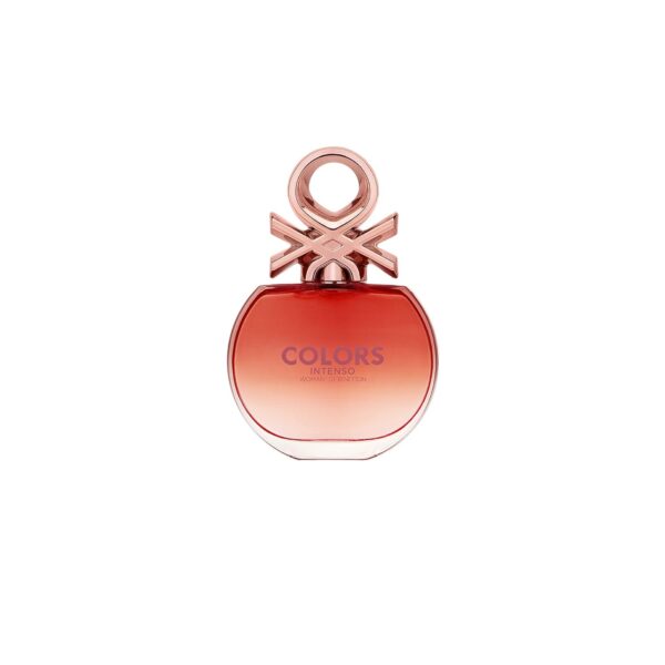 United Colors of Benetton Colors Rose for Women Intenso Eau de Parfum 80ml - Image 2