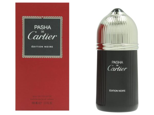 CARTIER Pasha de Edition Noire for Men 100ML Eau de Toilette Spray: