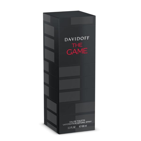 Davidoff The Game Eau de Toilette Spray for Men, 3.4 Ounce - Image 2