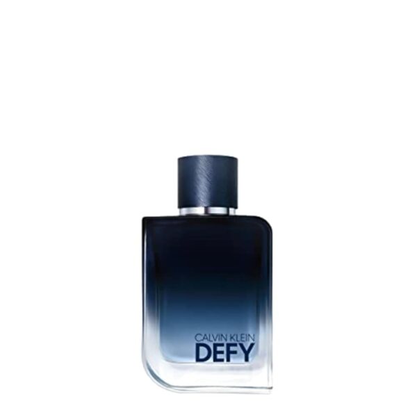 Calvin Klein Defy Eau de Parfum – Woody & Leathery Men’s Cologne 100ML - Image 2