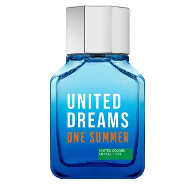 BENETTON UNITED DREAMS ONE SUMMER by Benetton EDT SPRAY 3.4 OZ (EDITION 2018) 100ml: - Image 2