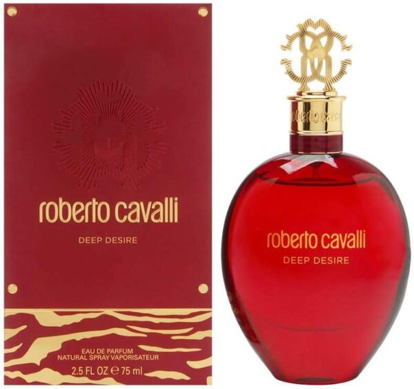 Roberto Cavalli Roberto Cavalli Deep Desire Eau De Parfum Spray 75ml - Image 2