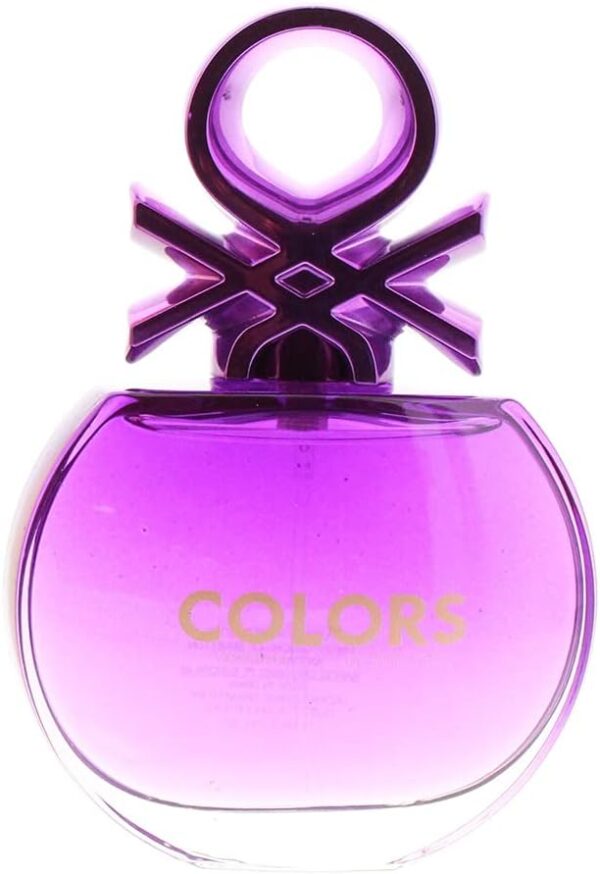 Benetton Purple Eau de Toilette Spray for Women, 2.7 Ounce 80ML: - Image 4