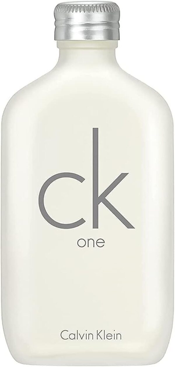 Calvin Klein Unisex CK One Eau de Toilette 100 ML: - Image 2