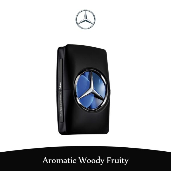 Mercedes-Benz Man Intense EDT Spray Men 240ML: - Image 3