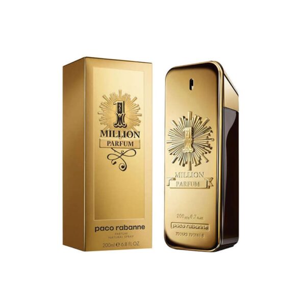 Paco Rabanne 1 Million Parfume Men Parfum Spray 6.8 oz 200ml: