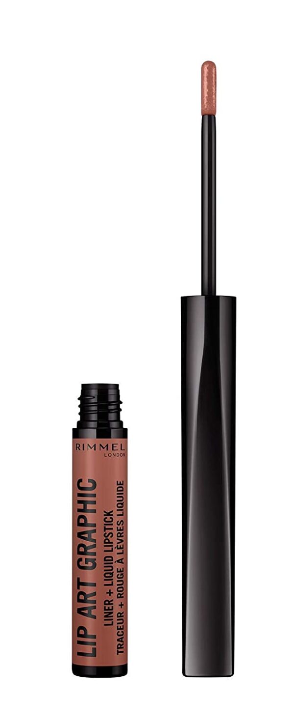 Rimmel London Lip Art Graphic, 720 Lacey, 1.8ML - Image 5