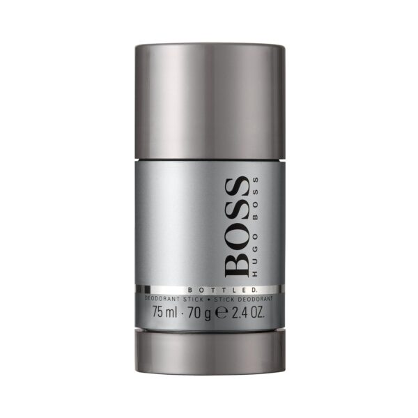 Hugo Boss Boss Bottled Deodorant Stick for Men – 75ML With Notes of Apple, Cardamom & Vetiver – 2.4 oz