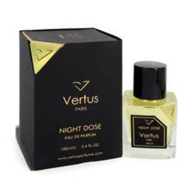 Vertus Night Dose by Vertus Eau De Parfum Spray 100 ml