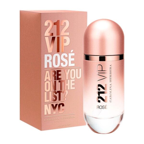 Carolina Herrera 212 Vip Rose Eau de Parfum Spray for Women 80ML: