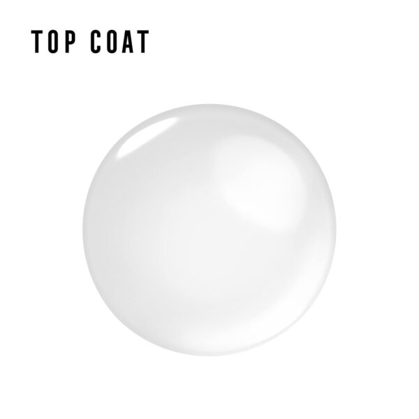 Max Factor Miracle Pure Nail Care Vegan Top Coat 12 ml - Image 2