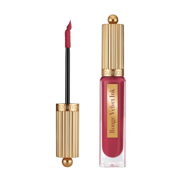 Bourjois Rouge Velvet Ink Liquid Lipstick (15 Sweet Dar(k) ling) - Image 2