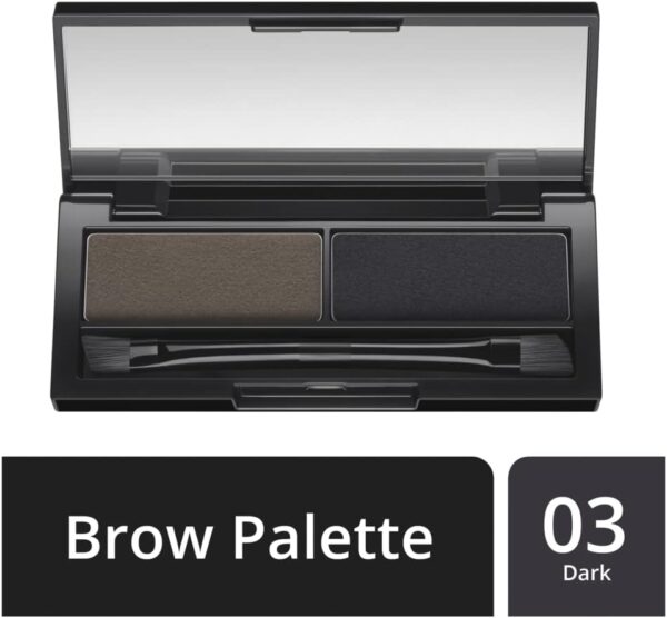 Max Factor Real Brow Duo Kit, 003 Dark