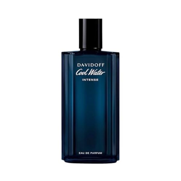 Davidoff Cool Water Eau de Parfum Intense – Ambery Men's 125ml Cologne – With Notes of Green Mandarin, Coconut Water & Amber – Luxury Perfumes for Men – Long Lasting Fragrance