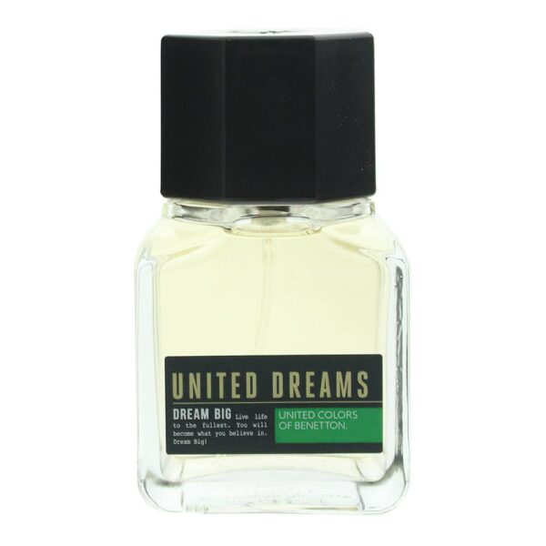 Benetton United Dreams Eau de Toilette Spray for Men, DREAM BIG, 60ML: - Image 5