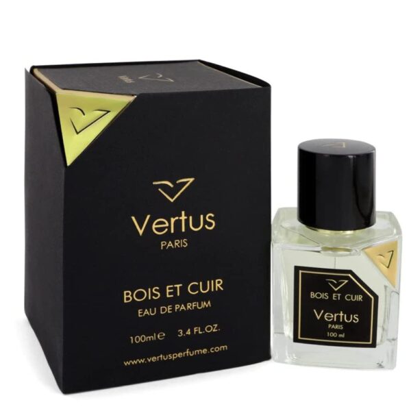 Vertus Bois Et Cuir by Vertus Eau De Parfum Spray 100 ml