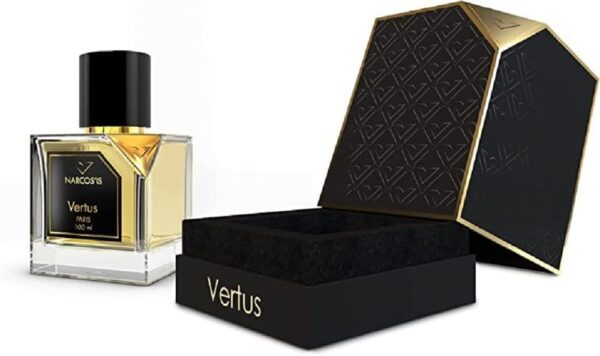 Vertus narcos'IS 100 ml 3.4 fl.oz Eau de parfum New in Box Unopened - Image 2