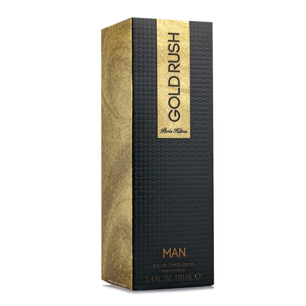 Paris Hilton Gold Rush Man EDT 100Ml - Image 2
