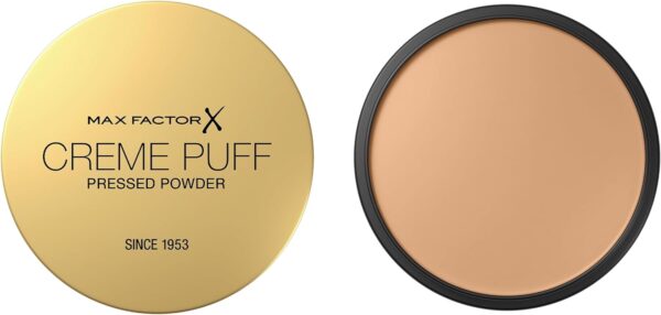 Max Factor Creme Puff Powder Compact 075 Golden - Image 5