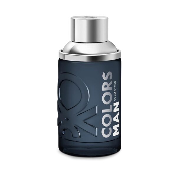 Benetton Colors Black Men Eau De Toilette -100ml - Image 6