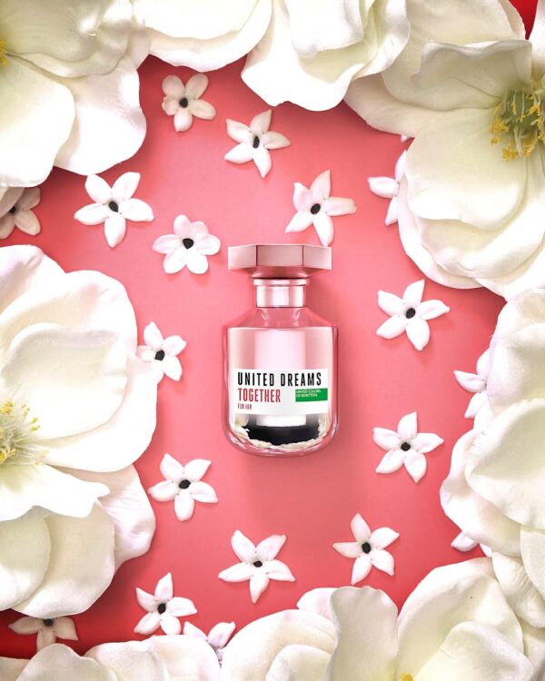 Benetton United COLORS Dream Together Eau De Toilette, Spray for Her 80ml: - Image 6