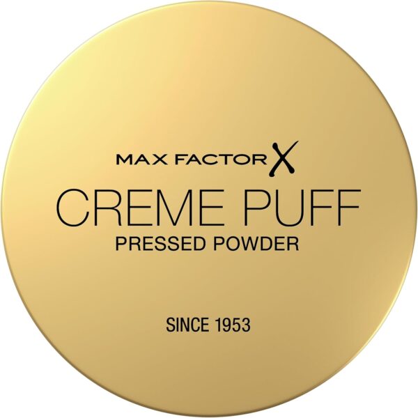 Max Factor Creme Puff Powder Compact 075 Golden - Image 6