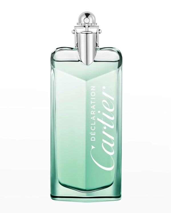 Cartier Declaration Haute Fraicheur for Men Eau De Toilette Spray,100ML: - Image 3