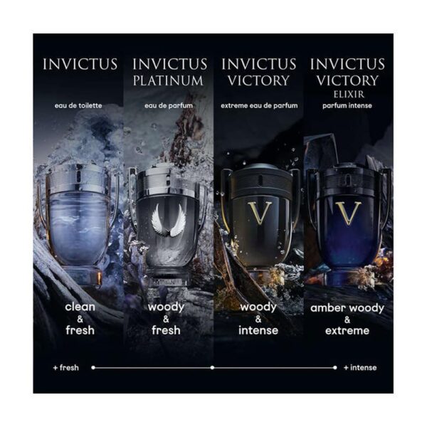 Paco Rabanne Invictus Victory  for Men 200ML Eau de Parfum Extreme Spray - Image 3